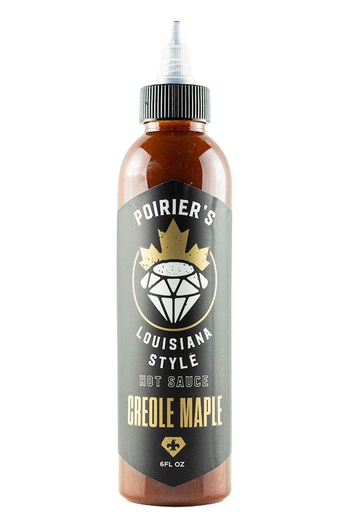 Poirier's Creole Maple | Dustin Poirier’s Louisiana Style Hot Sauce