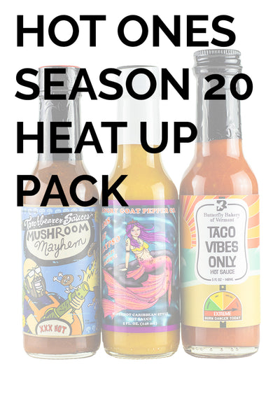 Hot Ones Season 20 Heat Pack Hot Ones Hot Sauce Heatonist 8492