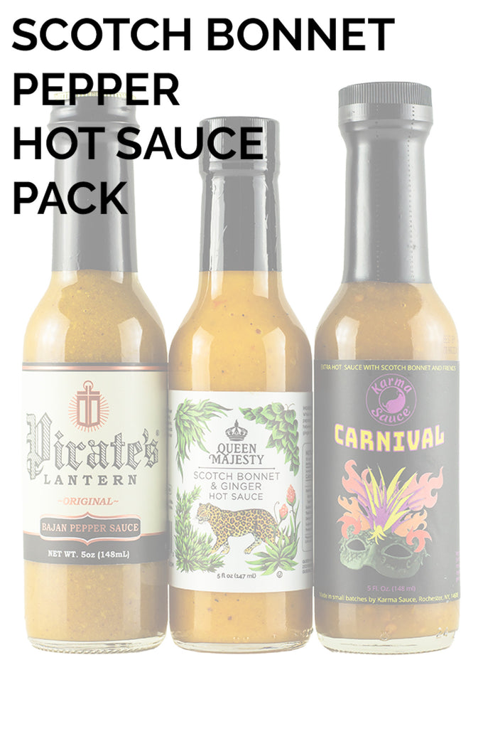 Scotch Bonnet Hot Sauce Pack