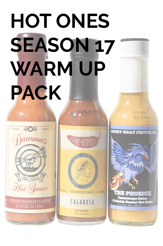 Hot Ones Season 17 Warmup Pack | Hot Ones Hot Sauce
