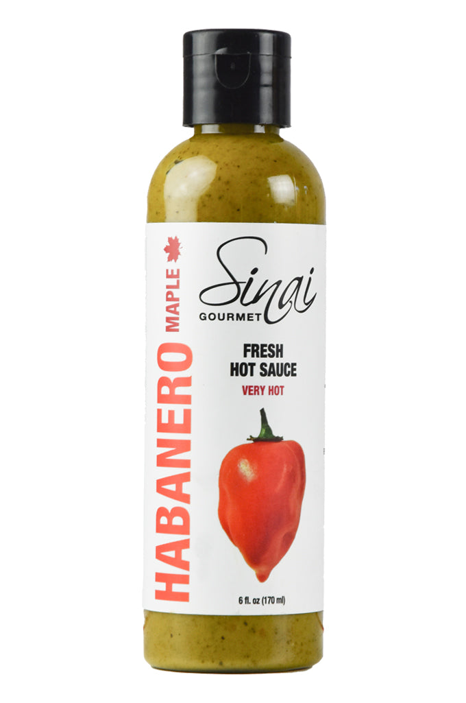 Habanero Maple Hot Sauce | Sinai Gourmet
