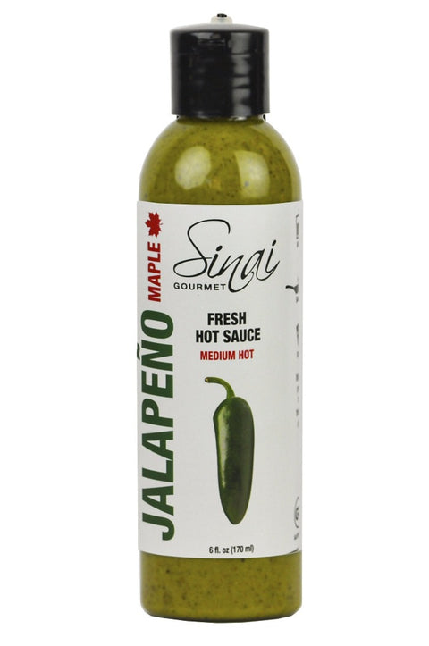Jalapeno Maple Hot Sauce | Sinai Gourmet