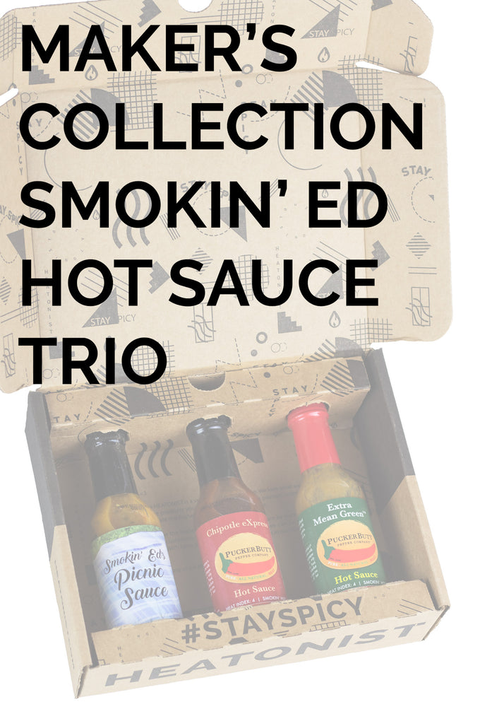 Maker’s Collection | Smokin' Ed Hot Sauce Trio