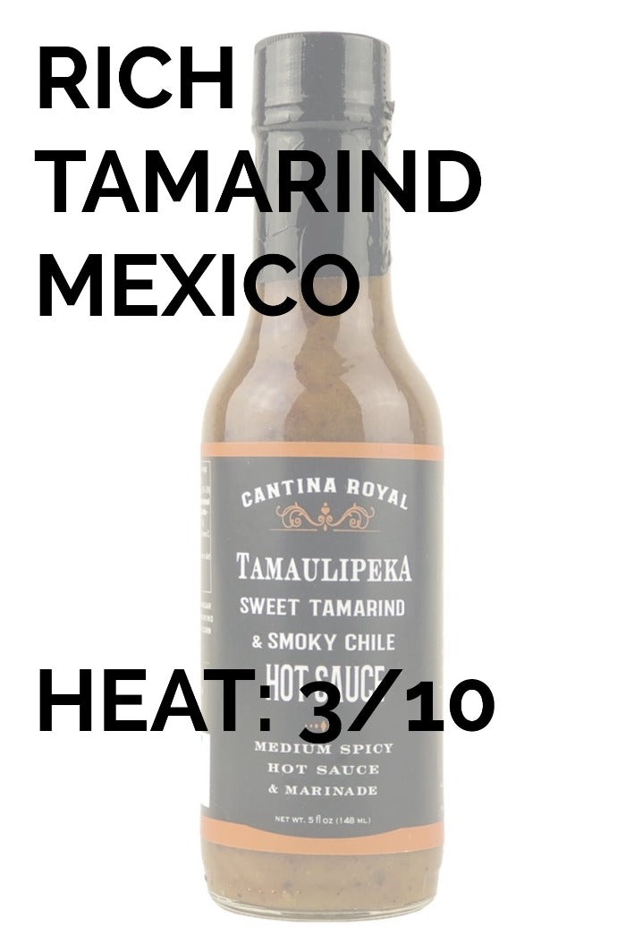 Tamaulipeka Hot Sauce | Cantina Royal