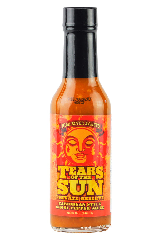 Tears of the Sun Private Reserve Hot Sauce | HEATONIST