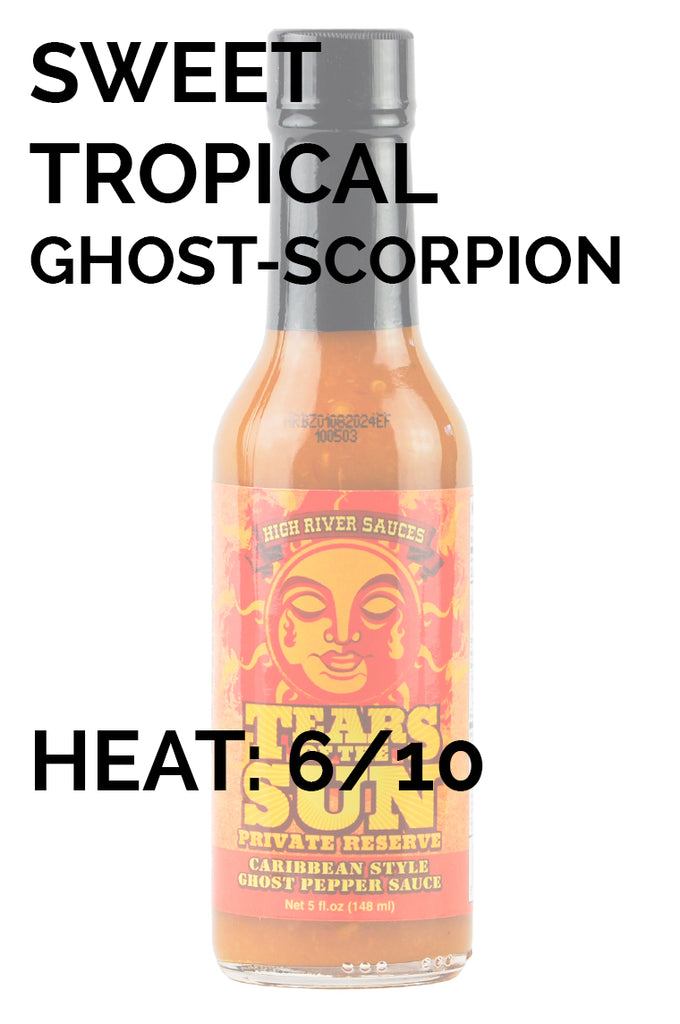 Tears of the Sun Private Reserve Hot Sauce | High River Sauces