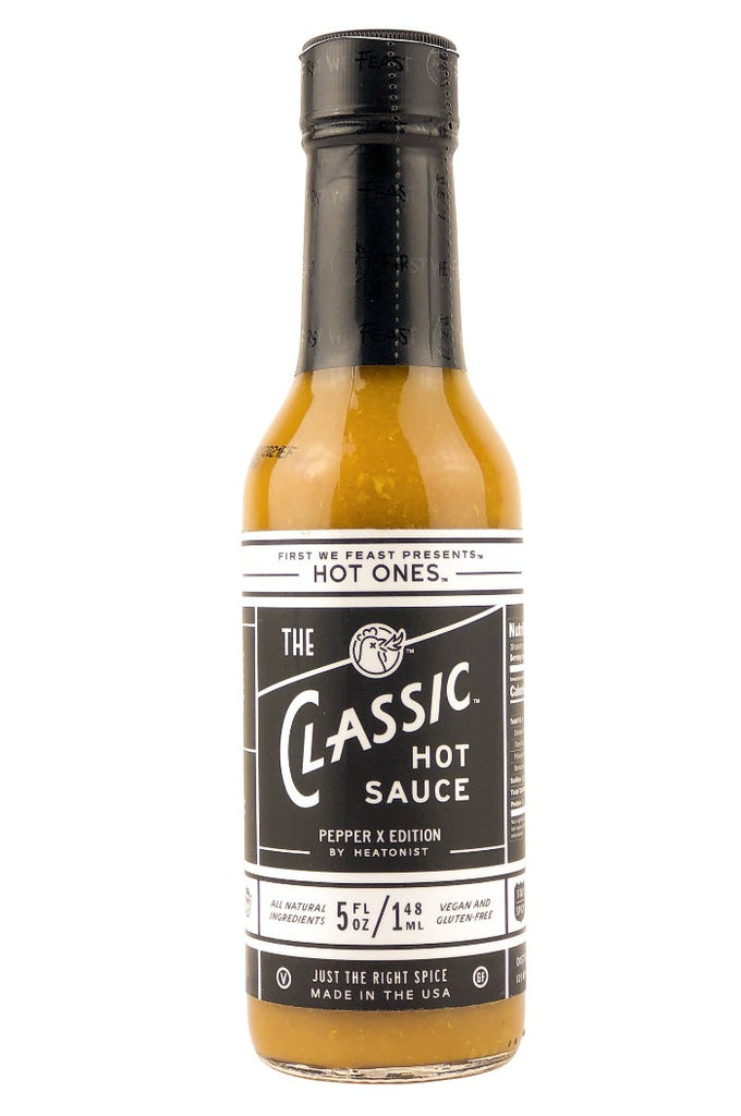 Hot Ones Hot Sauce The Classic Pepper X Edition