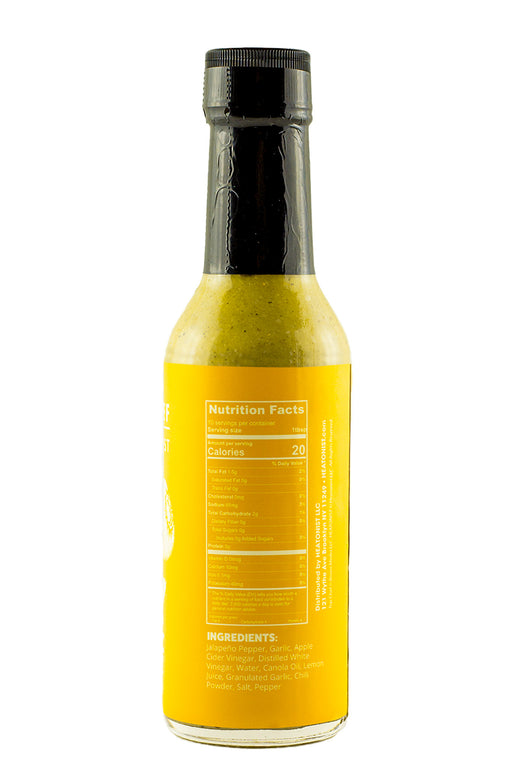 Bravo's Top Chef Garlic Hot Sauce HEATONIST