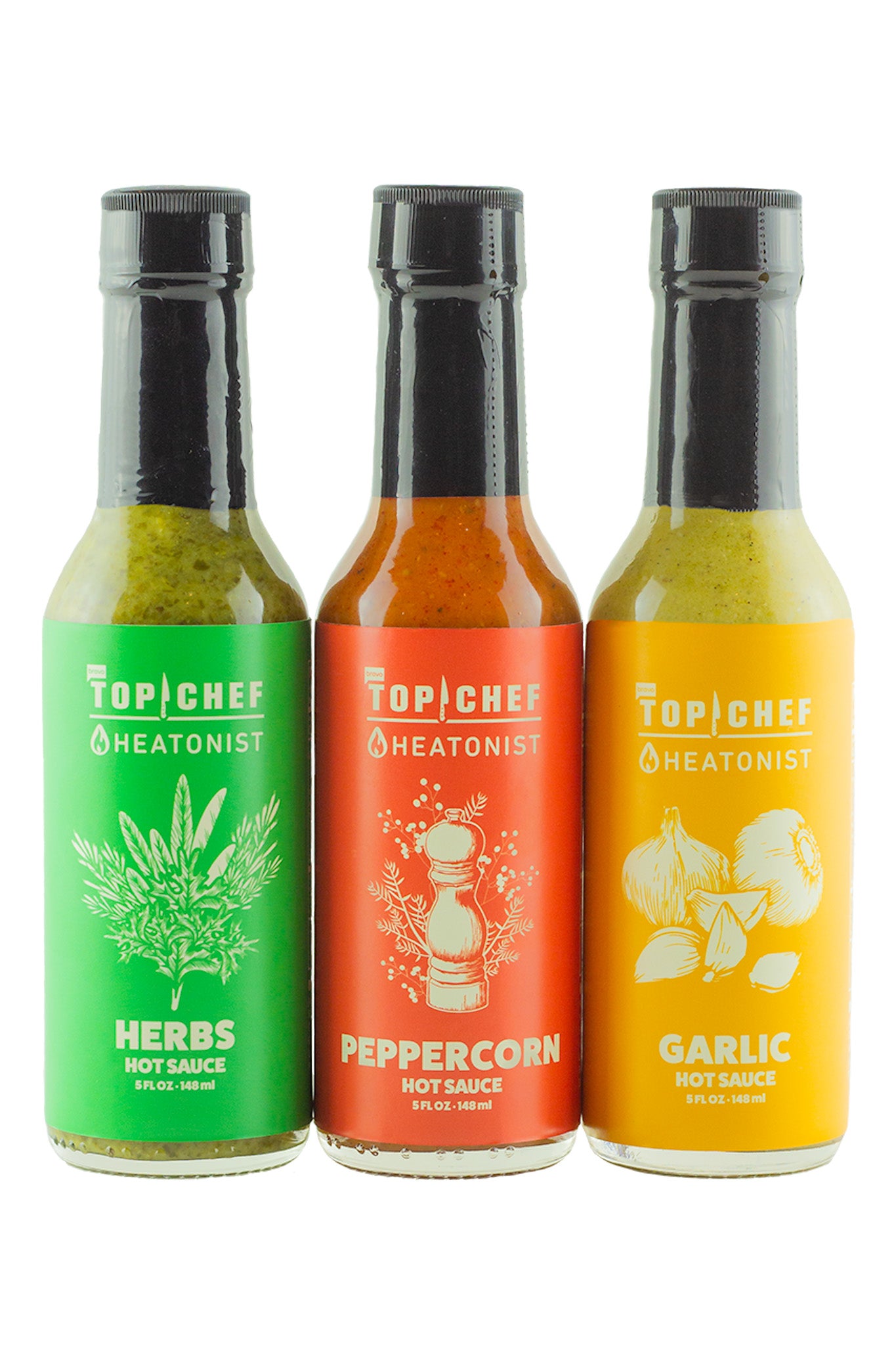 Top Chef Hot Sauce Trio Pack | Bravo's Top Chef