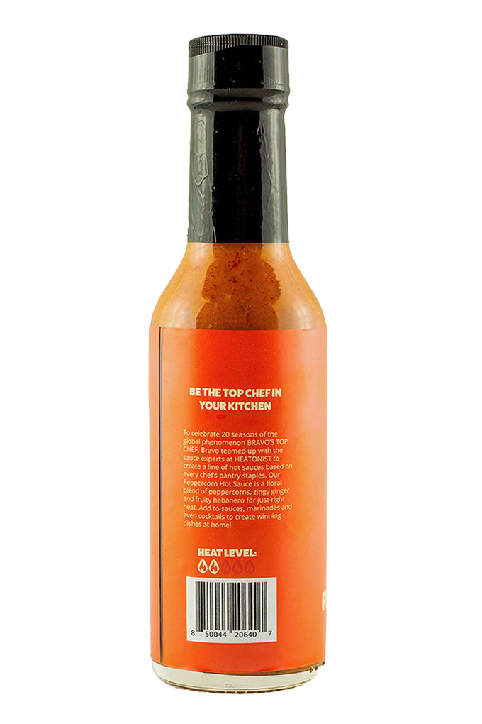Peppercorn Hot Sauce | Bravo's Top Chef
