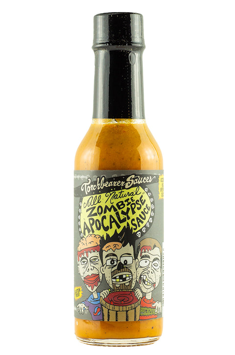 Zombie Apocalypse Hot Sauce | Torchbearer Sauces