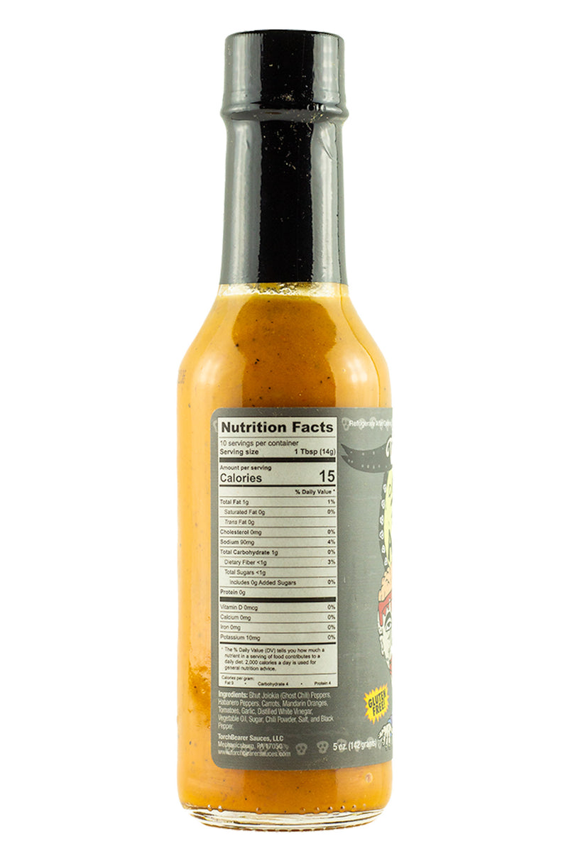 Zombie Apocalypse Hot Sauce | Torchbearer Sauces