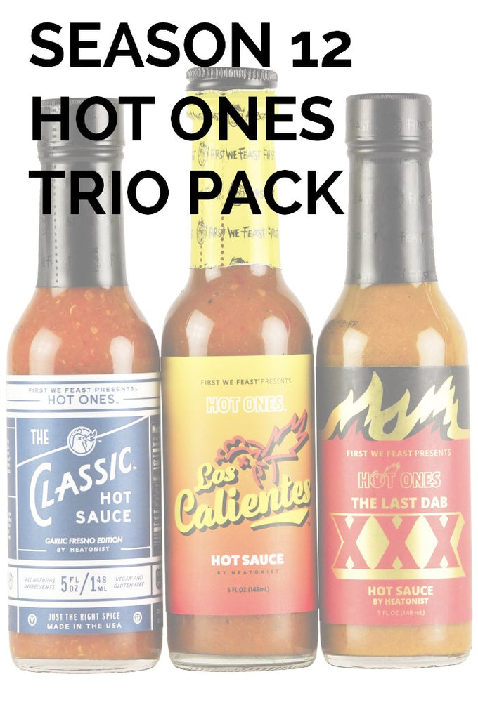 Hot Ones Season 12 Trio Pack | Hot Ones Hot Sauce