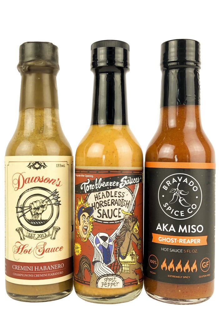 Umami Hot Sauce Pack | HEATONIST