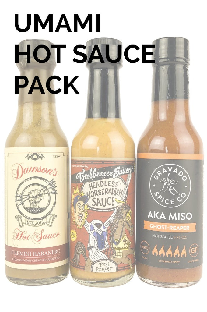 Umami Hot Sauce Pack