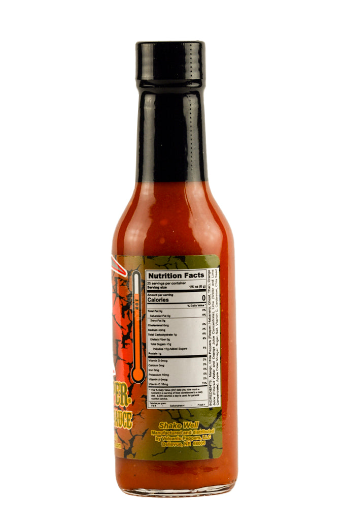 Red Reaper Mango Hot Sauce | Volcanic Peppers