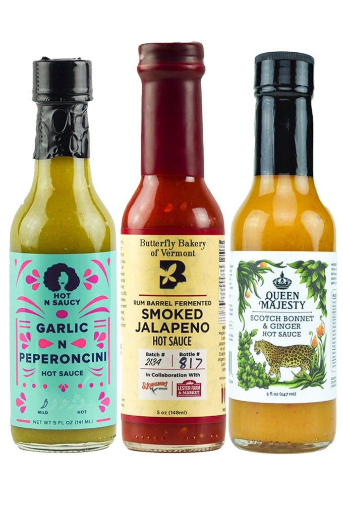 Women Sauce Makers Hot Sauce Trio Pack | HEATONIST