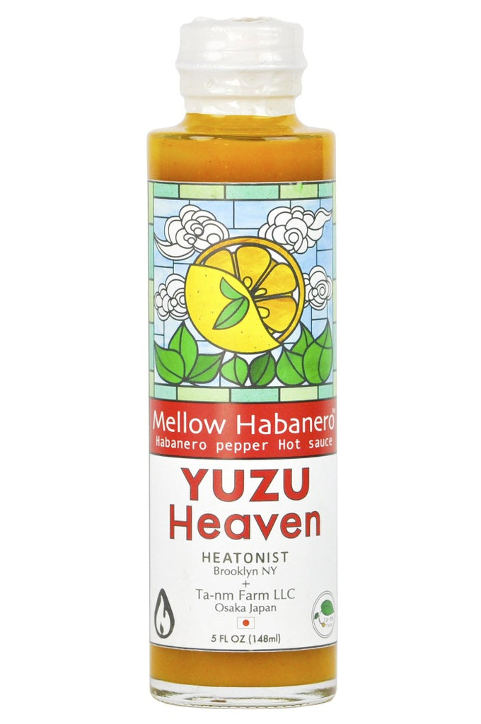 Yuzu Heaven Hot Sauce | Mellow Habanero