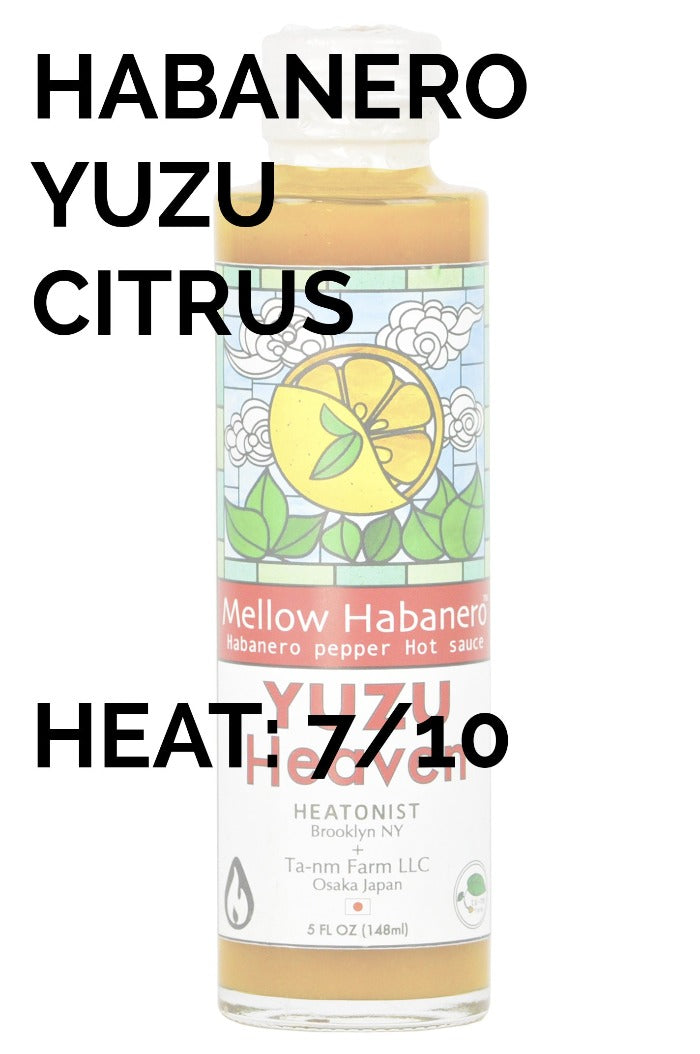 Yuzu Heaven Hot Sauce | Mellow Habanero