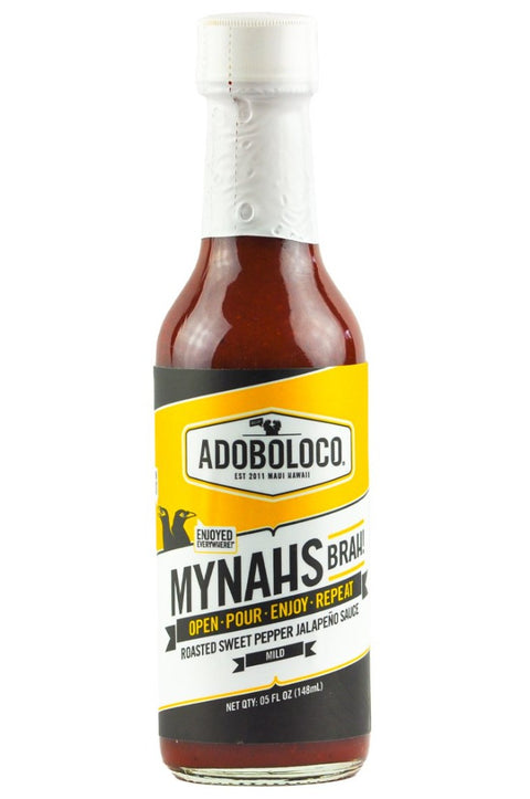 Mynahs Brah! Hot Sauce | Adoboloco
