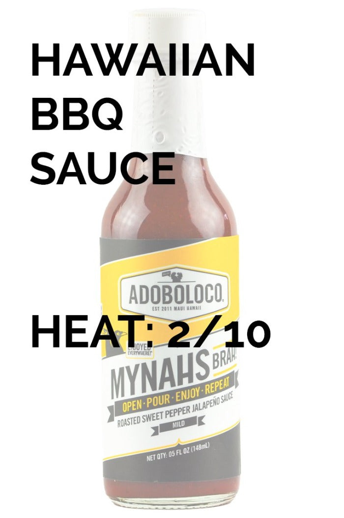 Mynahs Brah! Hot Sauce | Adoboloco