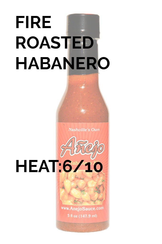 Habanero XX Hot Sauce | Añejo