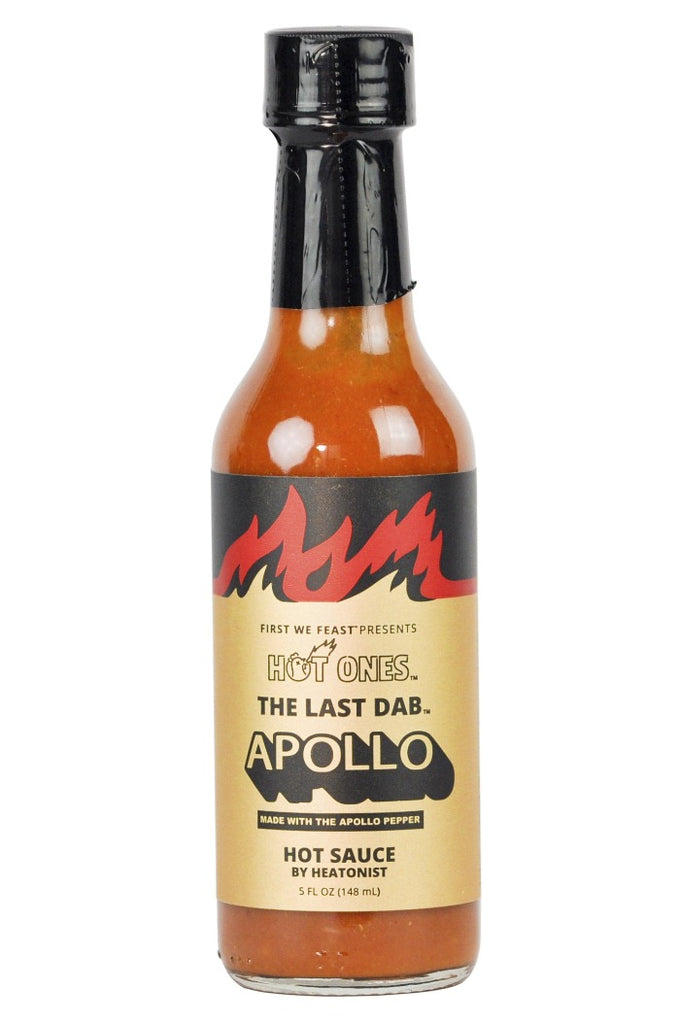 The Last Dab: Apollo | Hot Ones Hot Sauce