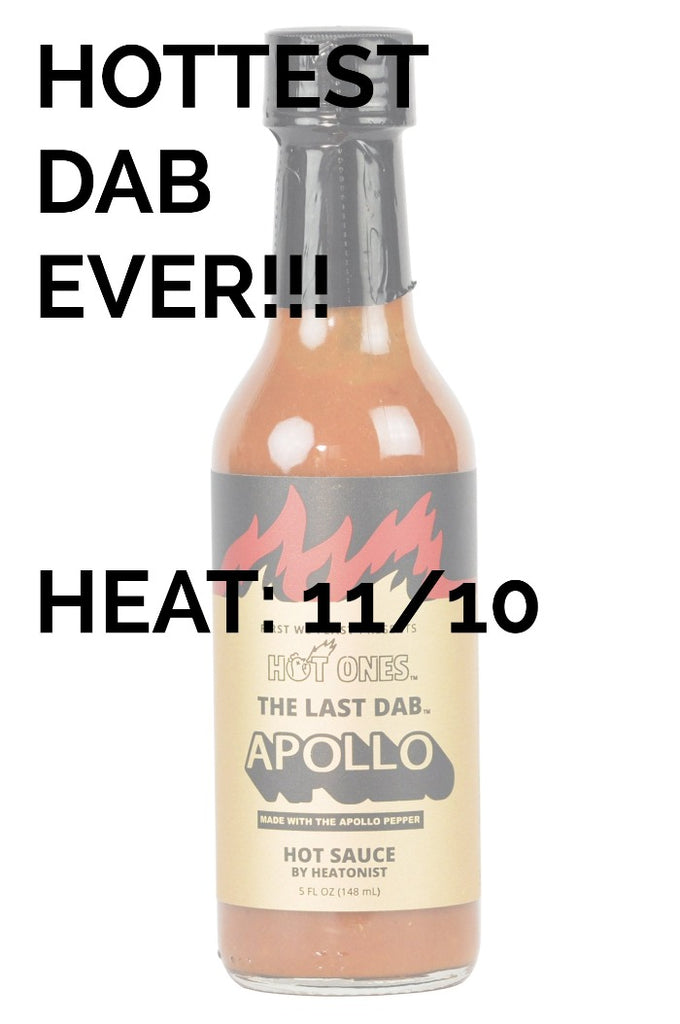Hot Ones Hot Sauce The Last Dab: Apollo