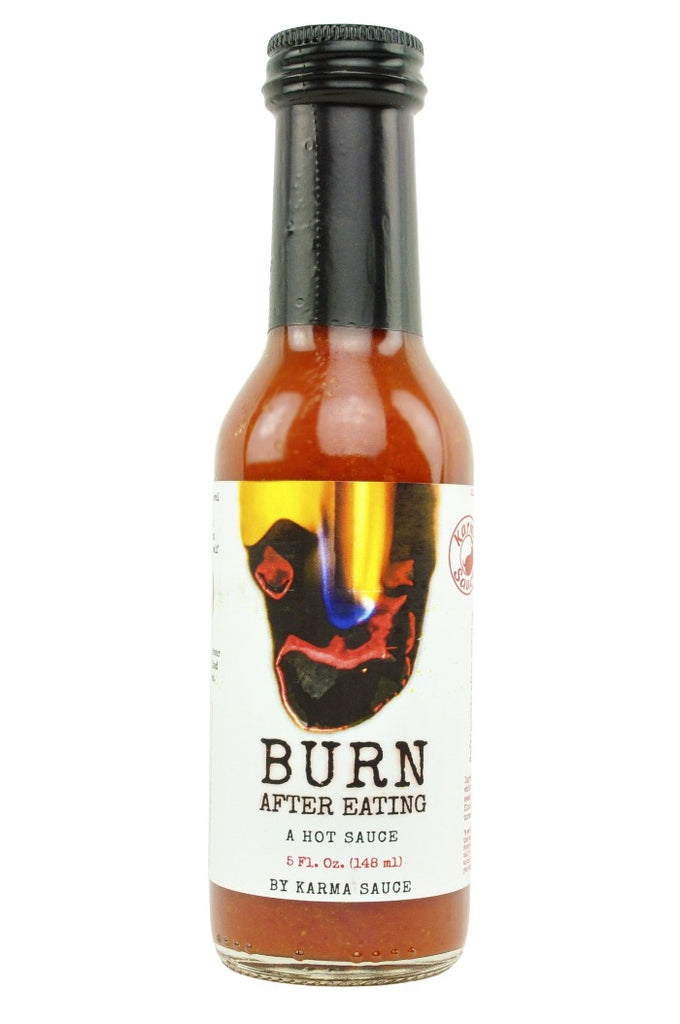 Burn After Eating Hot Sauce | Karma Sauce