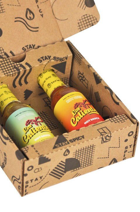 Los Calientes Duo Pack | Hot Ones Hot Sauce