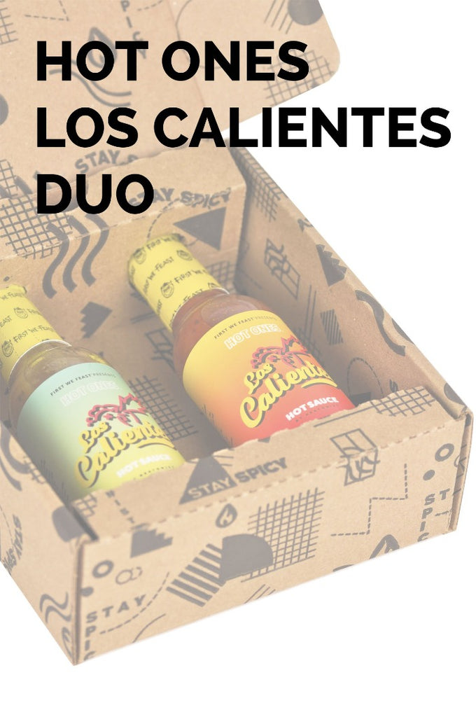 Los Calientes Duo Pack | Hot Ones Hot Sauce