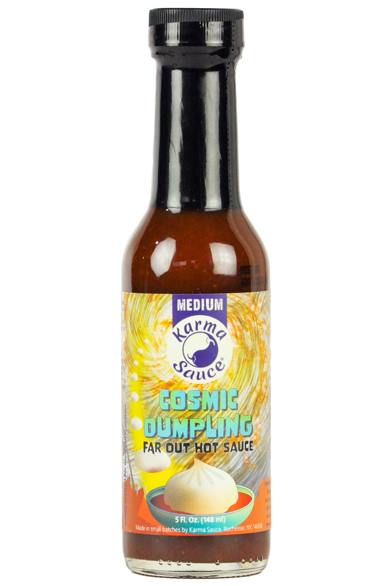 Cosmic Dumpling Hot Sauce | Karma Sauce