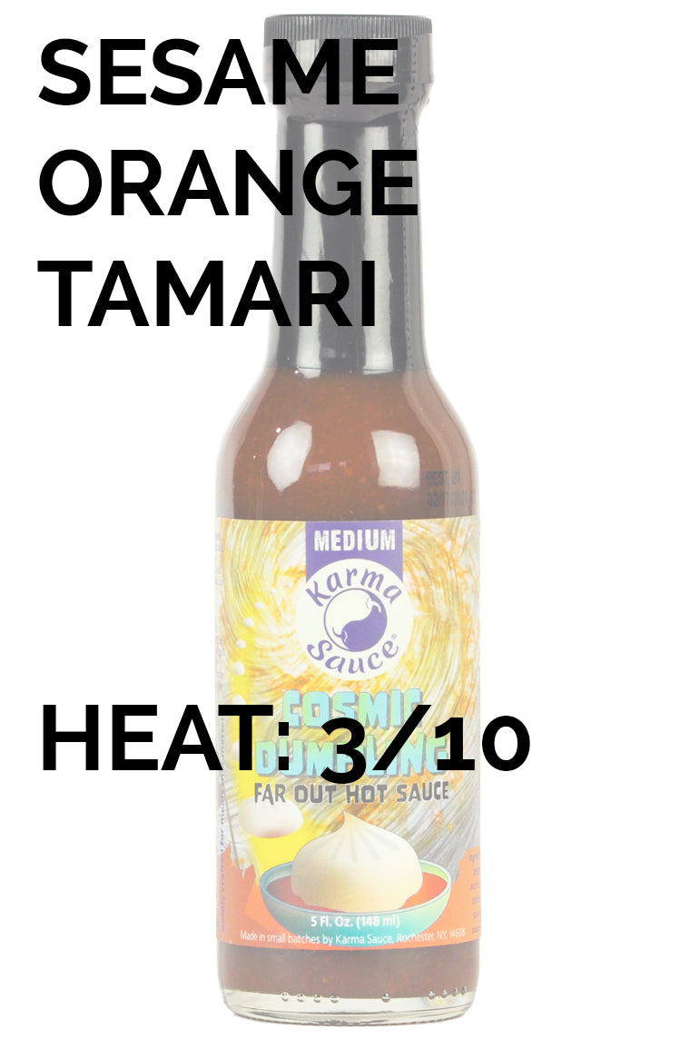 Cosmic Dumpling Hot Sauce | Karma Sauce