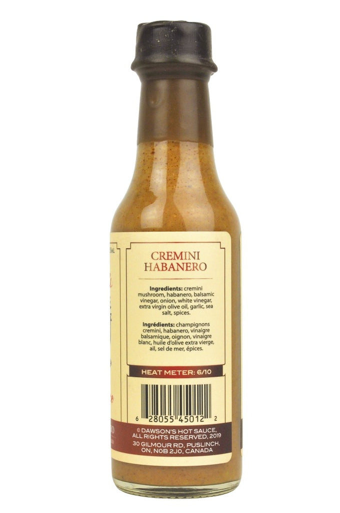 Cremini Habanero Hot Sauce | Dawson's Hot Sauce