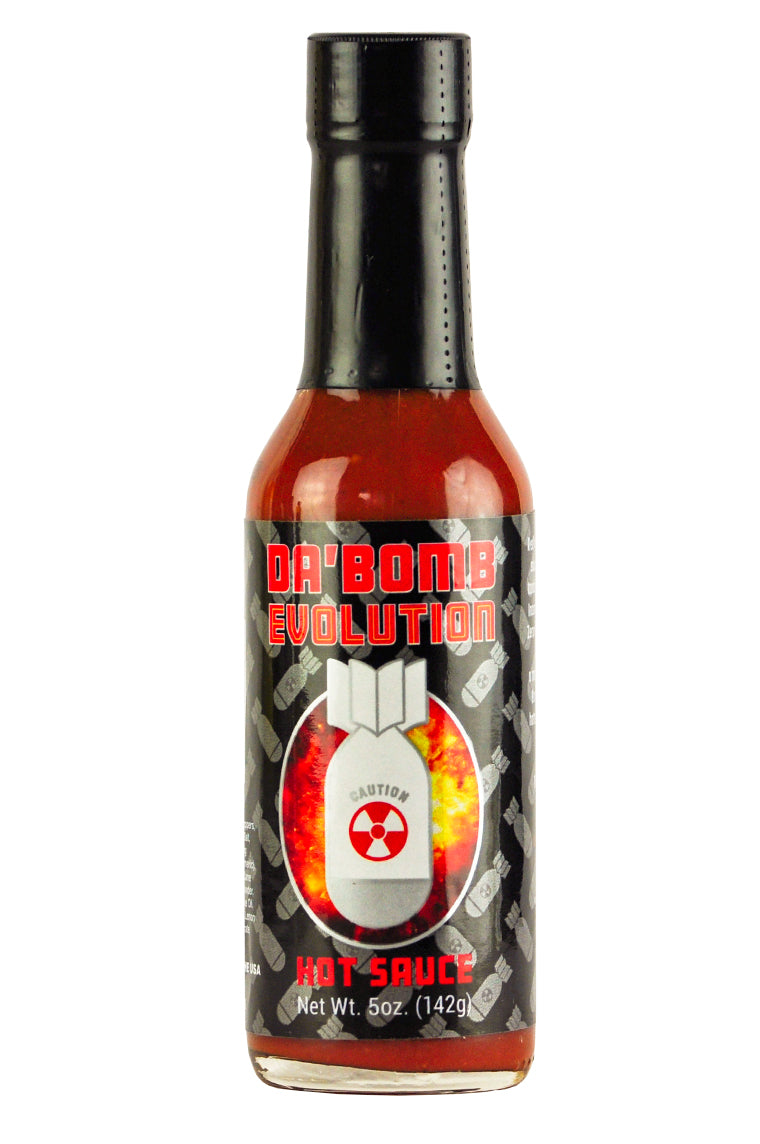 Evolution Hot Sauce | Da Bomb