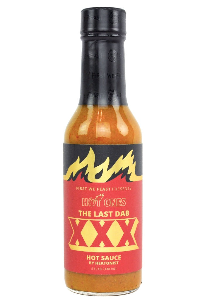 Test de la sauce piquante The Last Dab XXX la plus forte du monde