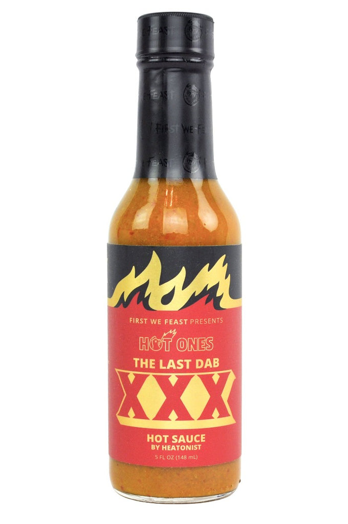 The Last Dab Pepper X sauce The Hot Ones First We Feast Review 🌶🌶🌶🔥🔥🔥  