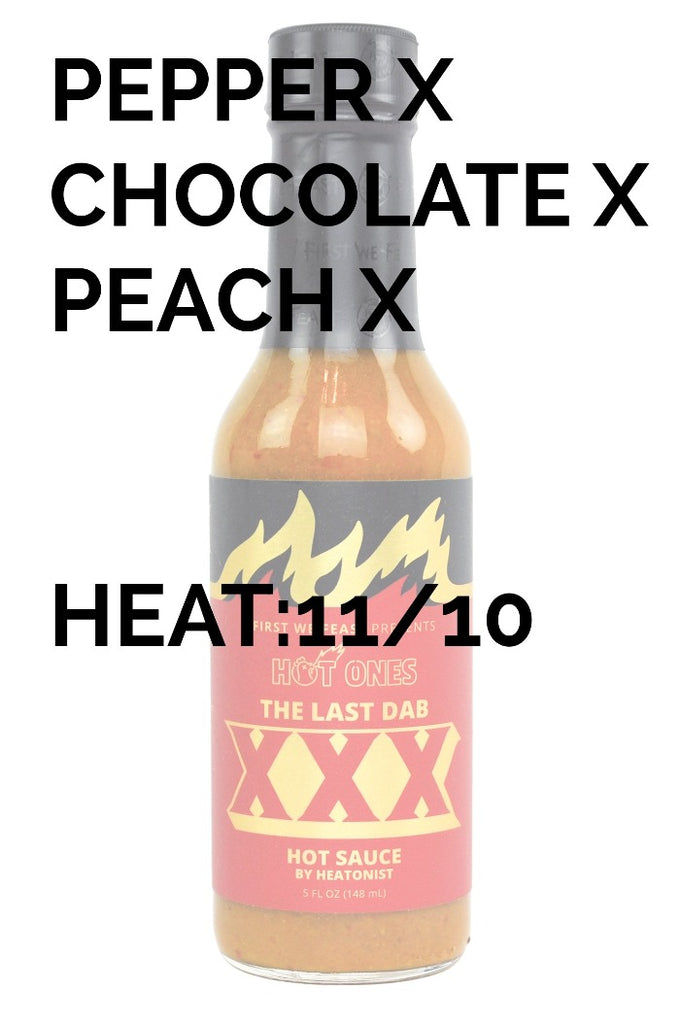 Xxxsexyhd - The Last Dab XXX | Hot Ones Hot Sauce | HEATONIST
