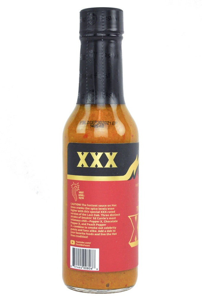 Xxxsexyhd - The Last Dab XXX | Hot Ones Hot Sauce | HEATONIST