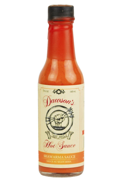Shawarma Hot Sauce | Dawson's Hot Sauce
