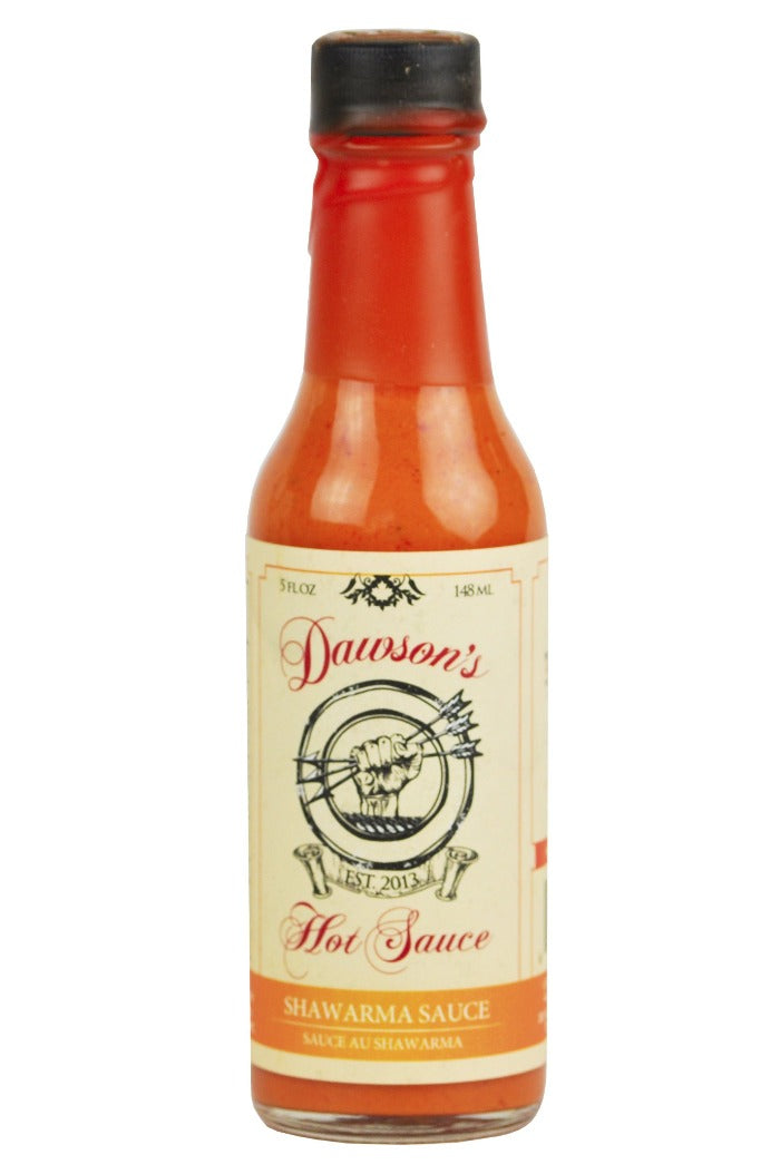 Shawarma Hot Sauce | Dawson's Hot Sauce