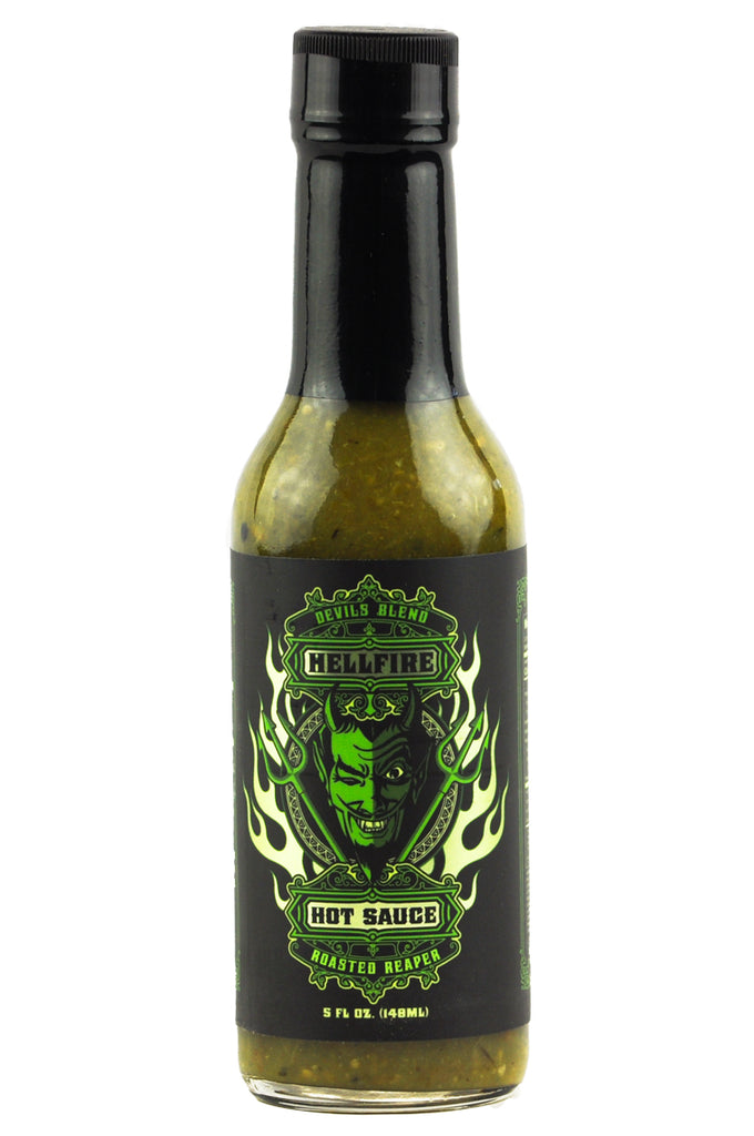 Devil’s Blend Roasted Reaper Hot Sauce | Hellfire Hot Sauce
