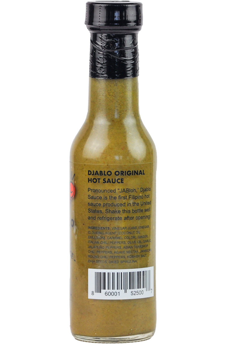 Original Hot Sauce | DJABLO Sauce