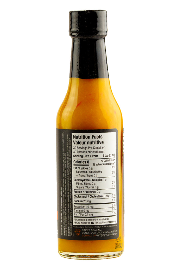 Louisiana Brand The Original Sweet Heat With Honey Hot Sauce: Nutrition &  Ingredients