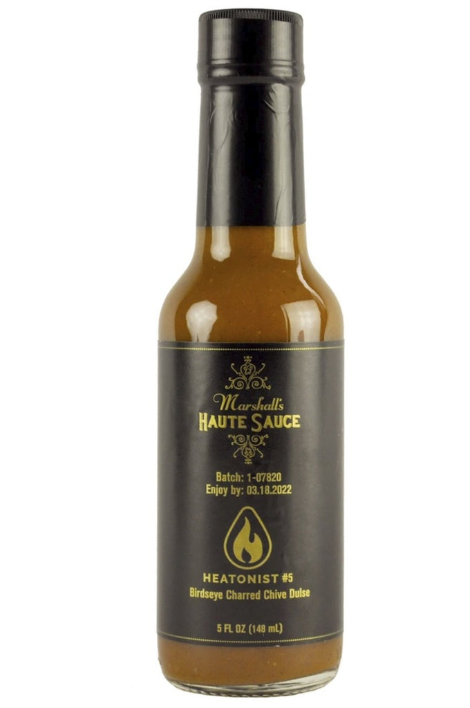 Heatonist No. 5 - Birdseye Charred Chive Dulse Hot Sauce | Marshall's Haute Sauce