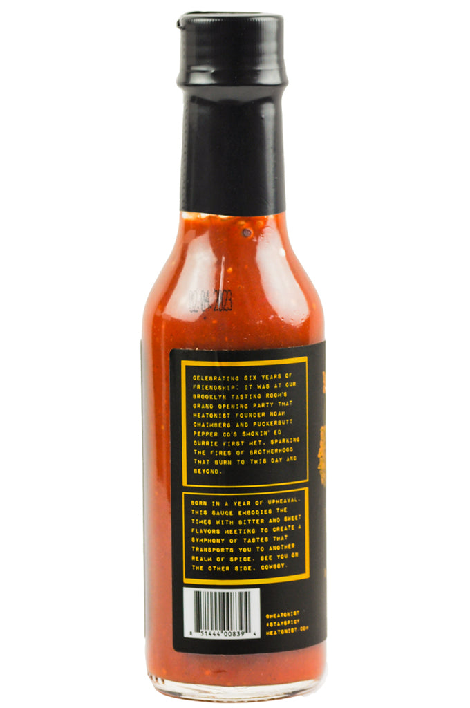 HEATONIST No. 6 Hot Sauce | Puckerbutt Pepper Co