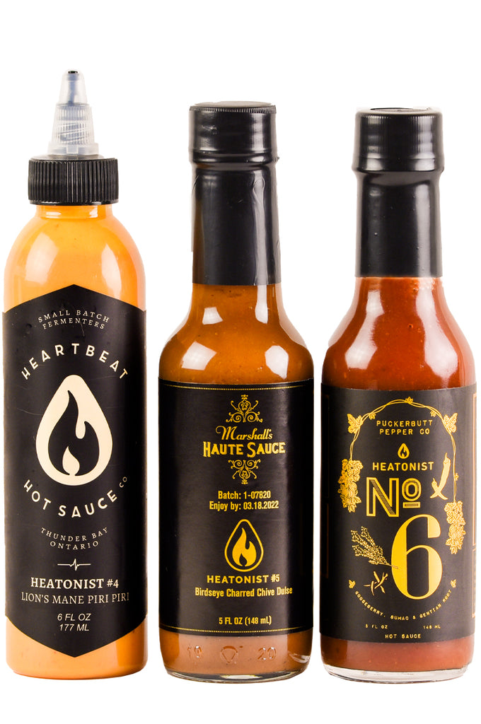 Heatonist Anniversary Hot Sauce 3 Pack