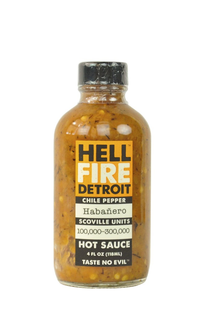 Habanero Hot Sauce | Hell Fire Detroit