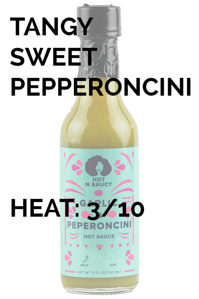 Garlic N Peperoncini Hot Sauce | Hot N Saucy