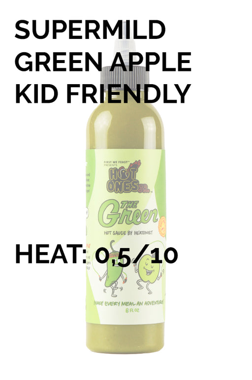 Hot Ones Jr. The Green Hot Sauce HEATONIST